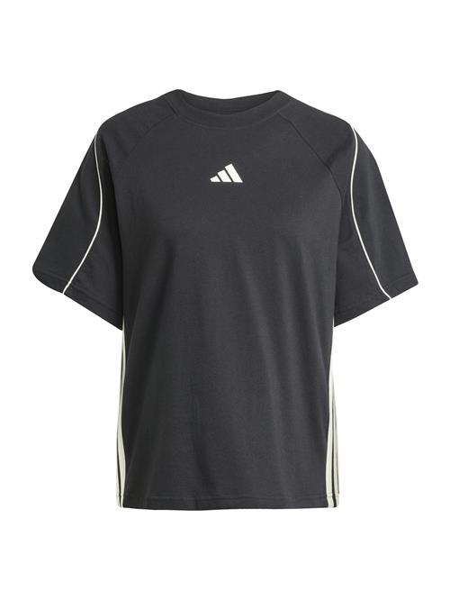 ADIDAS SPORTSWEAR Funktionsbluse 'STADIUM'  sort / hvid