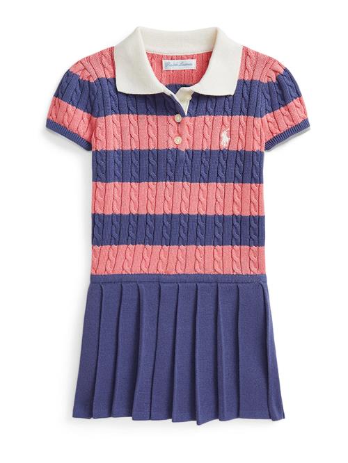Polo Ralph Lauren Kjole  safir / pitaya / hvid