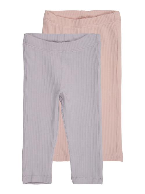Lindex Leggings  lilla / lyserød