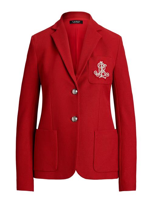 Lauren Ralph Lauren Blazer 'ANFISA'  sølvgrå / rød