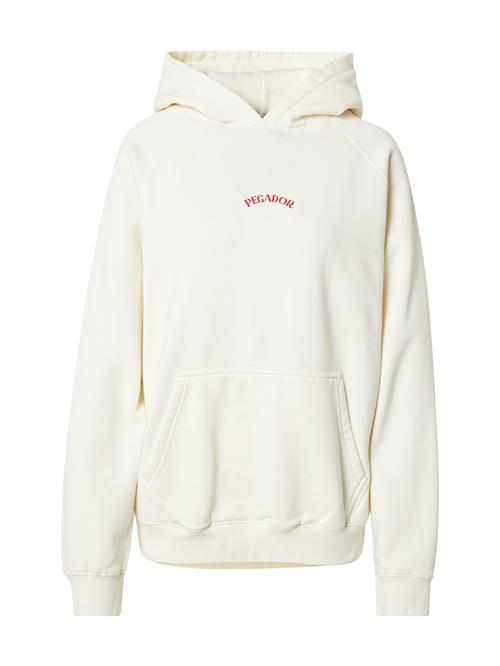 Pegador Sweatshirt 'MALLI'  creme / lysegrøn / knaldrød