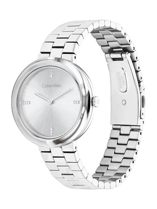 Calvin Klein Analogt ur  sølv