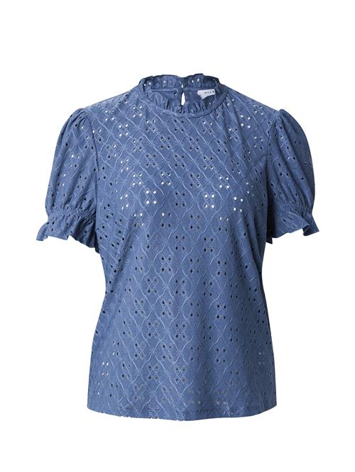 VILA Bluse 'VIKAWA'  indigo