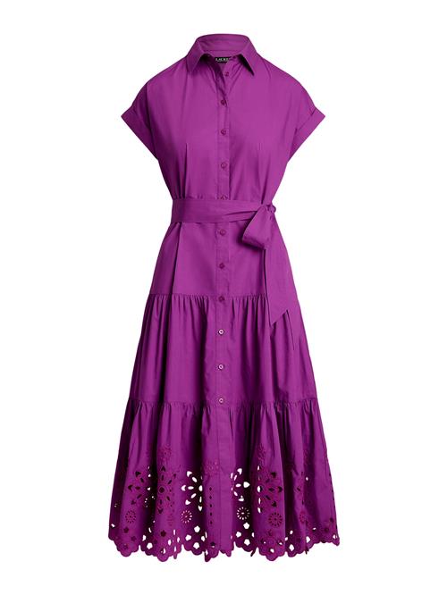 Lauren Ralph Lauren Blusekjole  lilla