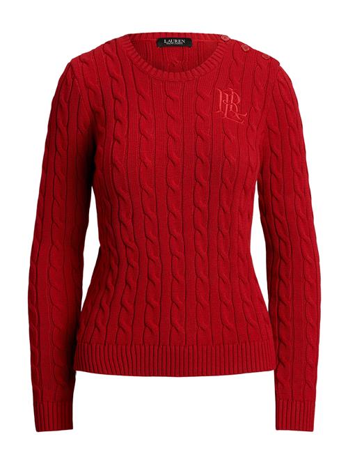 Lauren Ralph Lauren Pullover  rød / rubinrød