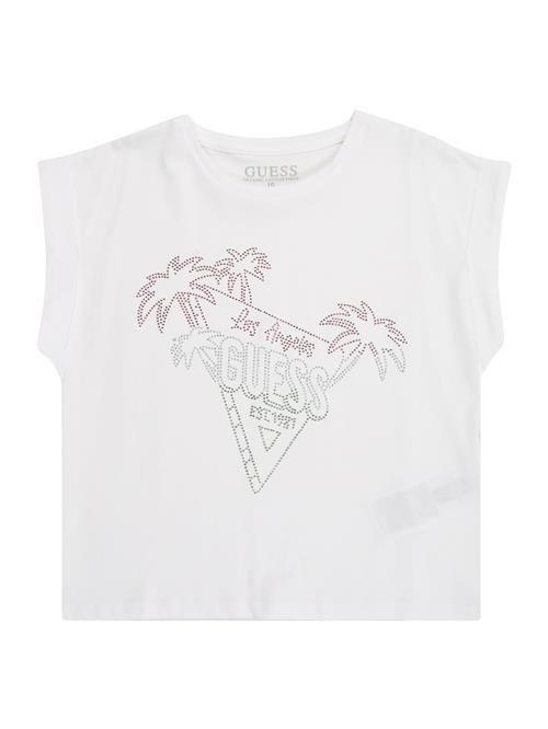 GUESS Bluser & t-shirts  lyseblå / grøn / pink / hvid