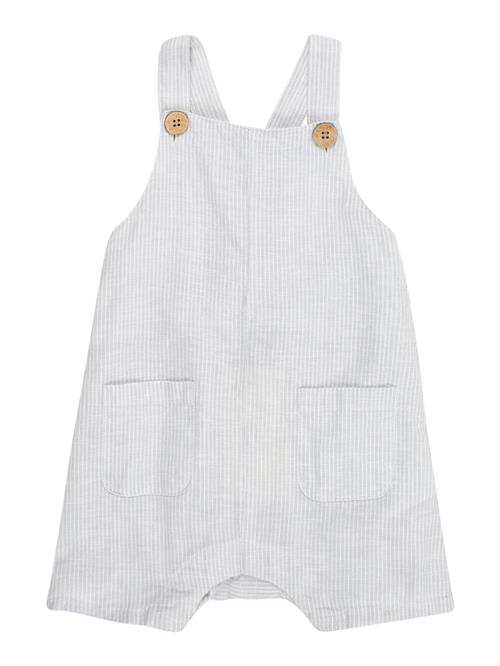 Se Lil'Atelier Overalls 'NBMJESPER'  røgblå / hvid ved About You