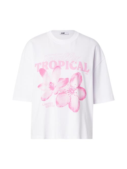 Tally Weijl Shirts  pink / hvid