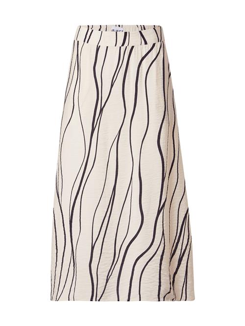 OBJECT Nederdel 'OBJJACIRA'  creme / sort
