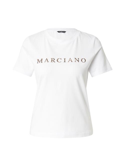 GUESS by Marciano Shirts 'CANDY'  cappuccino / sort / hvid