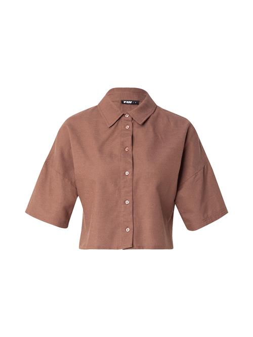 Tally Weijl Bluse  brun