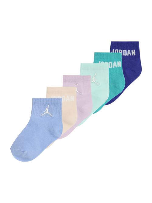 Jordan Sokker 'EVERYDAY ESS'  turkis / lyseblå / mørkeblå / safran / mint / lilla