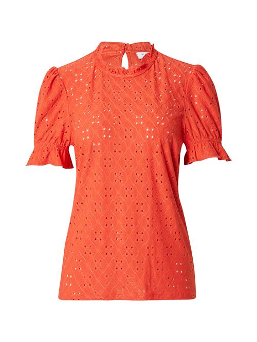 VILA Bluse 'VIKAWA'  neonrød