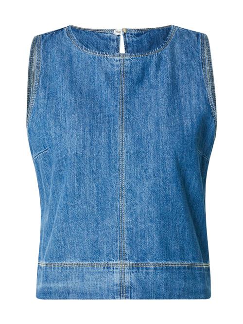 VERO MODA Bluse 'VMJESSICA'  blue denim