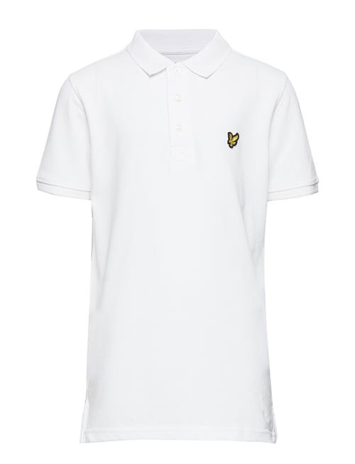 Se Classic Polo Shirt Lyle & Scott Junior White ved Booztlet