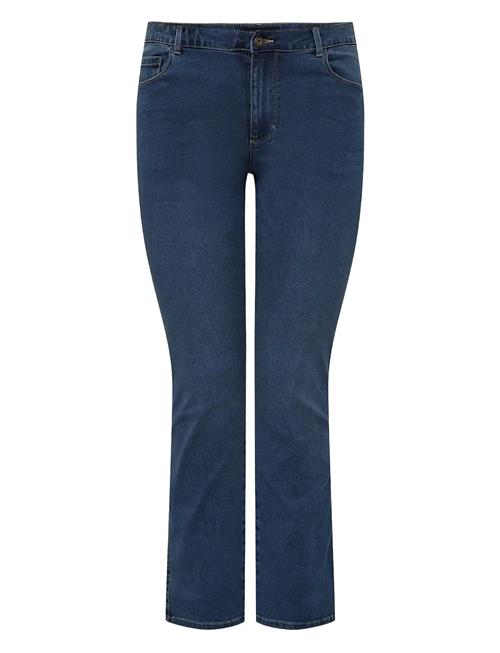 Caraugusta Hw St Dnm Jeans Bj13964 ONLY Carmakoma Blue