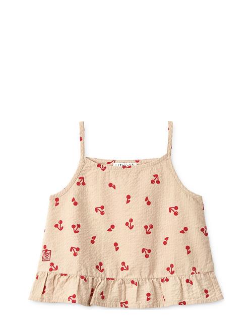 Aubrey Printed Top Liewood Red