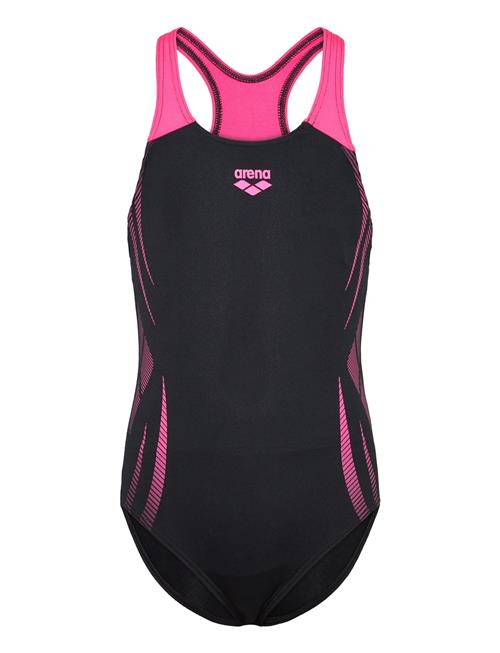 Girl's Arena Poseidonia Swimsuit Swim Pro Back Arena Black