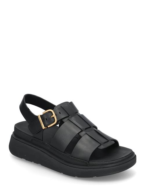 Gen-Ff Leather Fisherman Sandals FitFlop Black