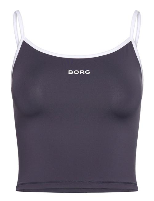 Alice Stenlöf Cropped Tank Top Björn Borg Black