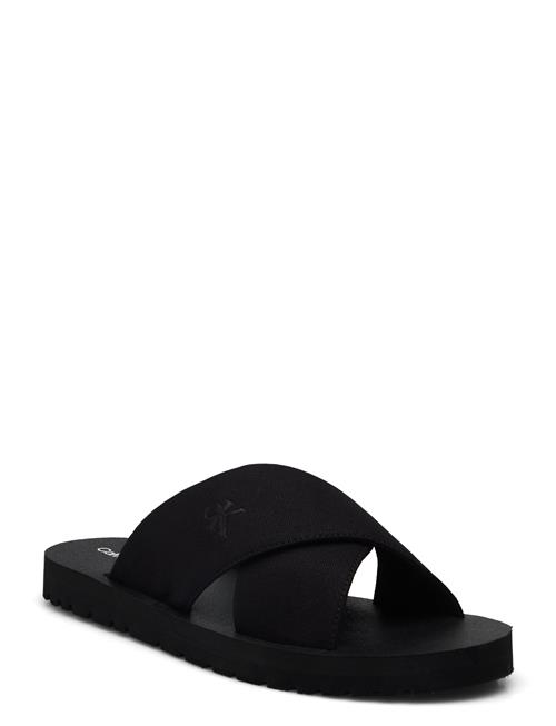 Cross Sandal Crxs Tx Calvin Klein Black