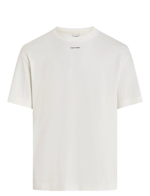Nano Logo Interlock T-Shirt Calvin Klein White