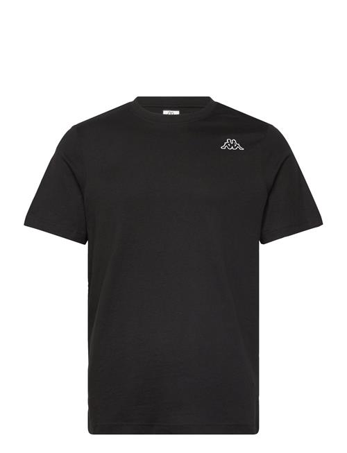 Se Km - Logo Cafers KAPPA Black ved Booztlet