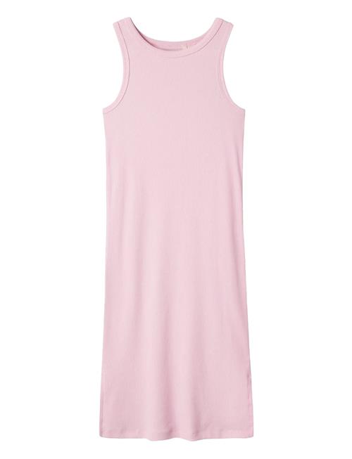 Nkfhellemie Xsl Sl Dress Pb Name It Pink