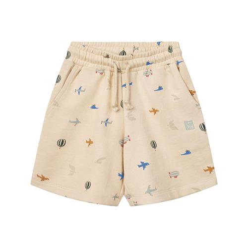 Liewood GOTS Gram Sweatshorts Aviator Ecru |  | 104 cm