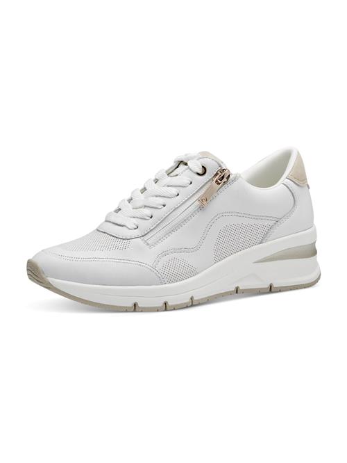Tamaris Sneaker low  guld / hvid