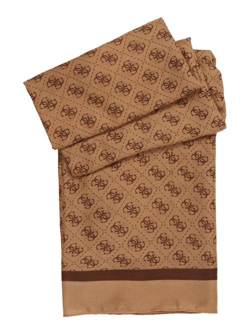 GUESS Sjal 'KATYA SCARF 90X180'  sand / brun