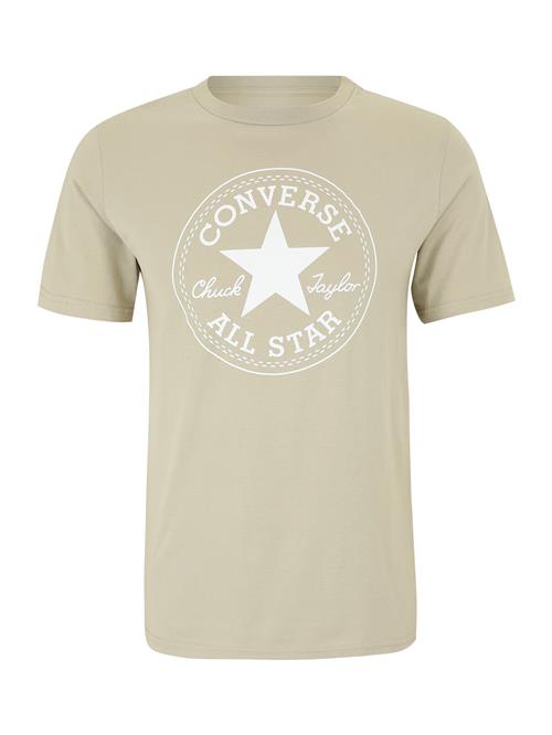CONVERSE Bluser & t-shirts 'Chuck Taylor All Star'  pastelgrøn / hvid