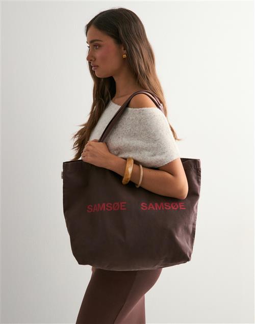 Samsøe Samsøe - Brun - Frinka shopper 11672