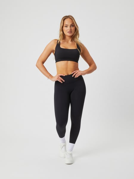 Björn Borg Studio Alice Highwaist Tights Sort, S
