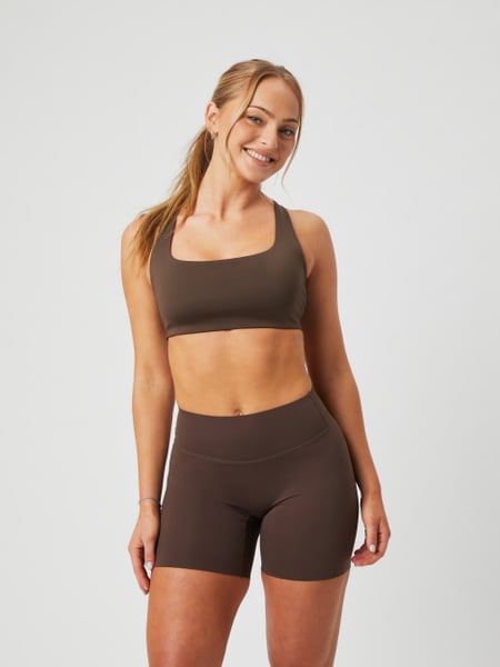 Björn Borg Studio Alice Performance Bra Brun, S