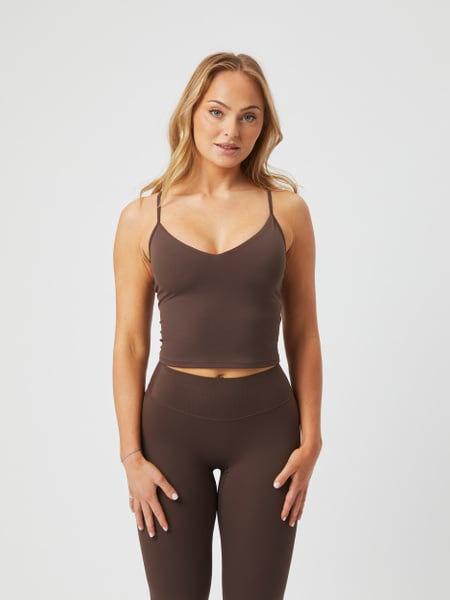 Björn Borg Studio Alice Strap Tank Brun, S