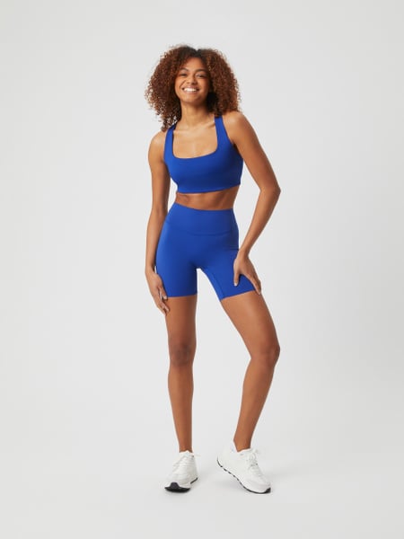 Björn Borg Studio Alice Highwaist Shorts Blå, S