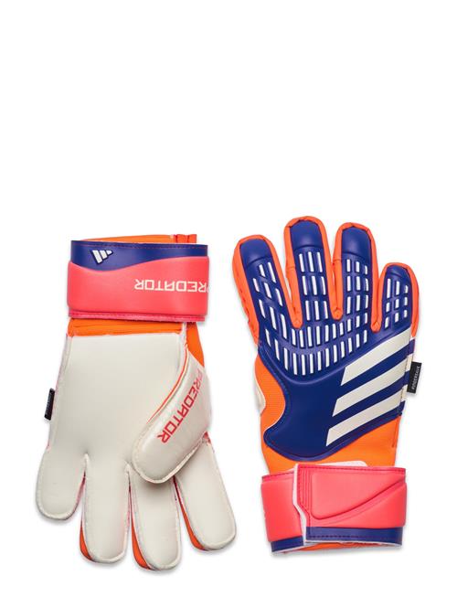 Se Predator Goalkeeper Gloves Match Fingersave Adidas Performance Patterned ved Booztlet