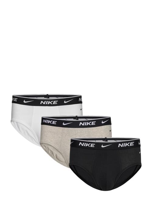 Brief 3Pk NIKE Underwear Patterned