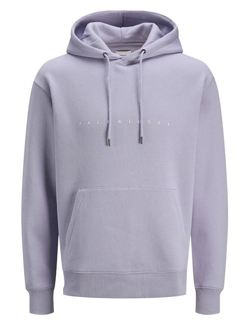 Jack & Jones Jjestar Jj Sweat Hood Noos Jack & J S Purple
