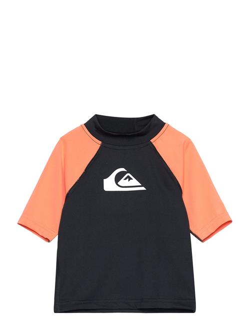 Everyday Upf50 Ss Boy Quiksilver Patterned