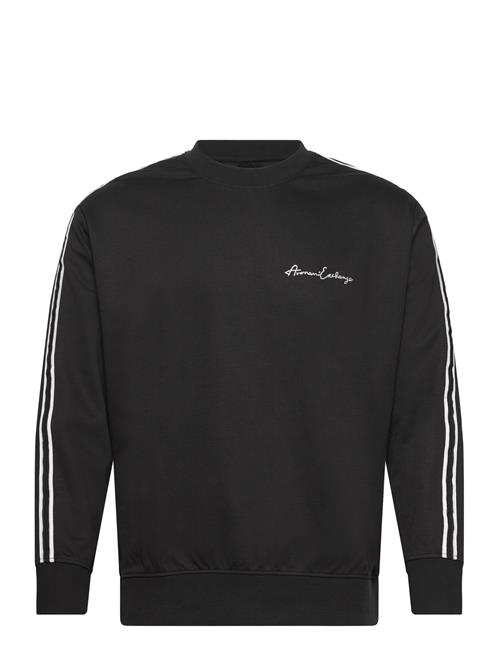 Se Sweatshirt Armani Exchange Black ved Booztlet
