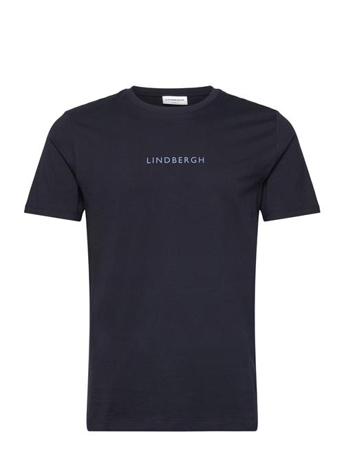 Lindbergh Print Tee S/Slindbergh Print Tee S/S Lindbergh Navy