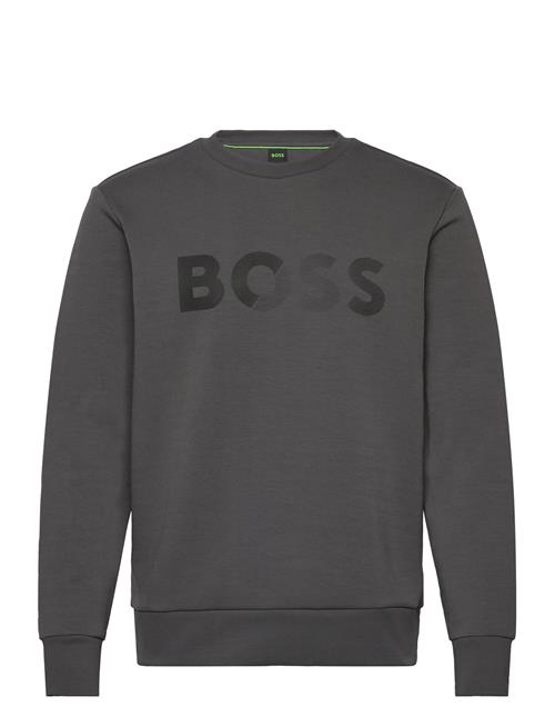 Salbo Tape Logo BOSS Grey