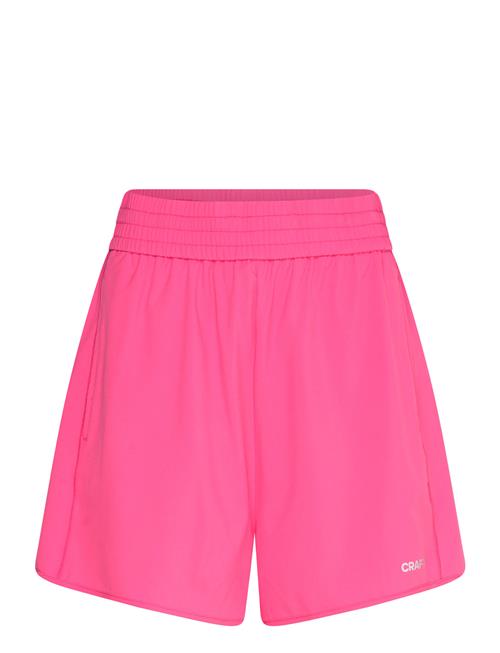 Core Essence Shorts W Craft Pink