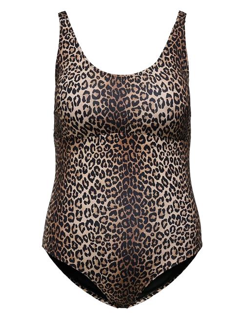 Careliza Swimsuit ONLY Carmakoma Beige