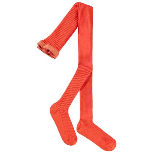 Molo Ribbede Strømper Rising Sun | Rød | 110/116 cm