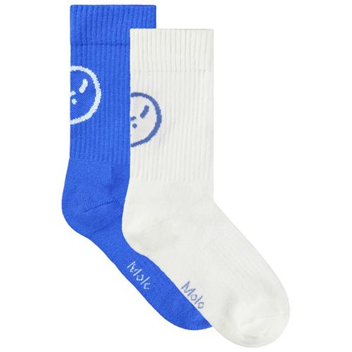 Molo Norman Sokker Dazzling Blue | Blå | 27-30 EU