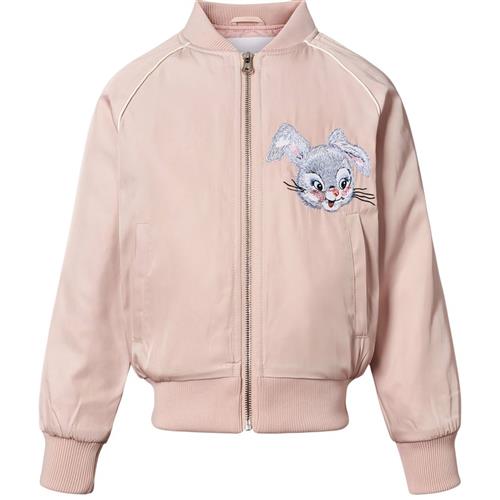 Molo Hatty Bomberjakke Stay Pawsitive | Lyserød | 92 cm