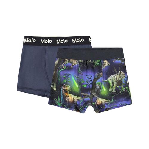 Molo GOTS Justin 2-pak Boxershorts Dino Galaxy 98/104 cm    98/104 cm  Unisex